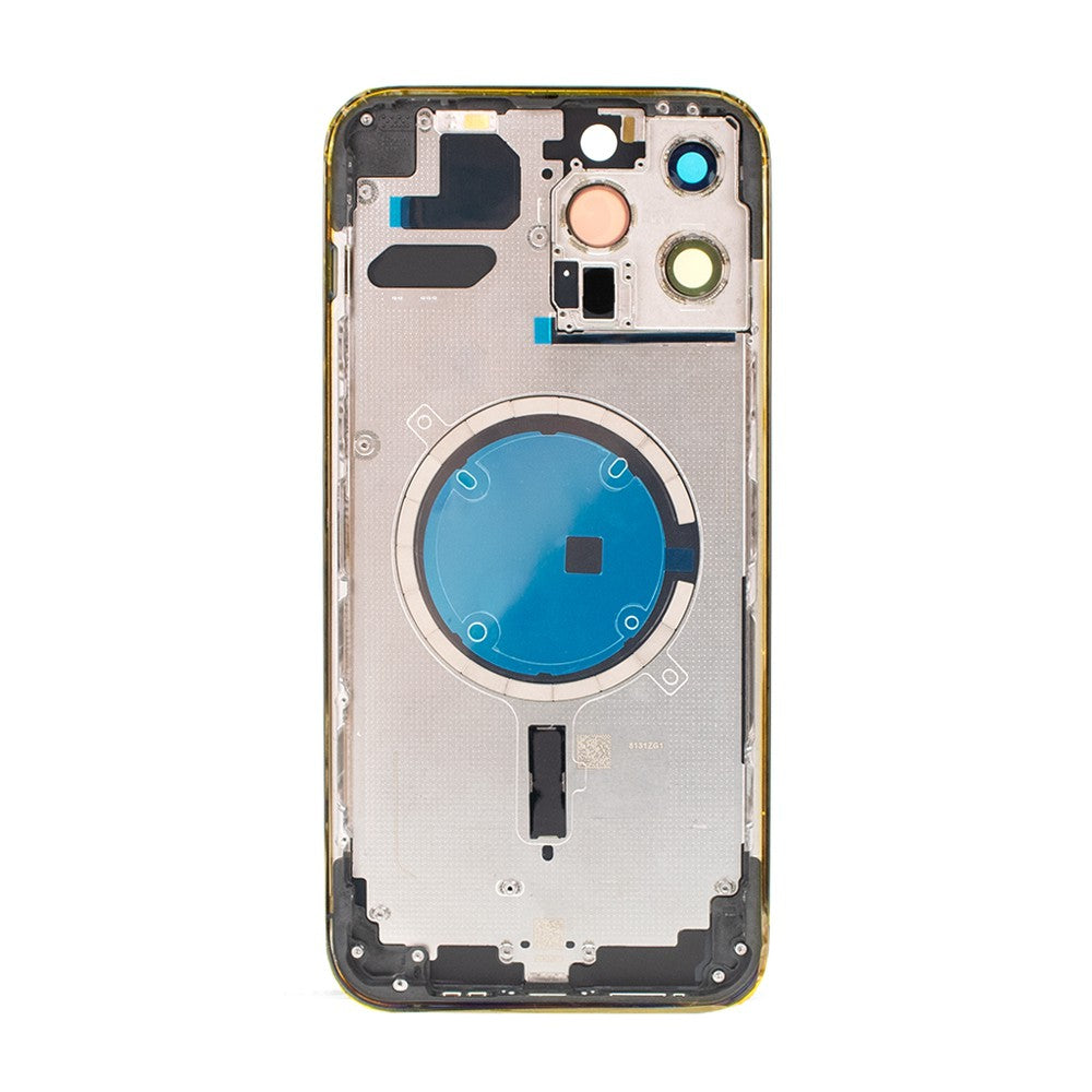 Rear Housing for iPhone 13 Pro Max (NO LOGO)-Black Rear Housing for iPhone 13 Pro Max (NO LOGO)-Black